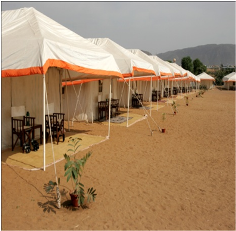 ac luxrytent